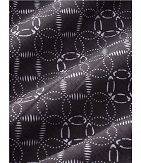 Fair Harbor Sea Circles 7#double; Inseam Bayberry Swim Trunks