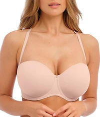 Fantasie Aura Strapless Full Busted Underwire Convertible Contour Bra