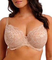 Fantasie Emmaline Cut & Sewn Multi-Tone Lace Side Support Full-Busted Bra