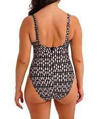 Fantasie Shell Bay Sweetheart Neck Full Cup One Piece Swimsuit