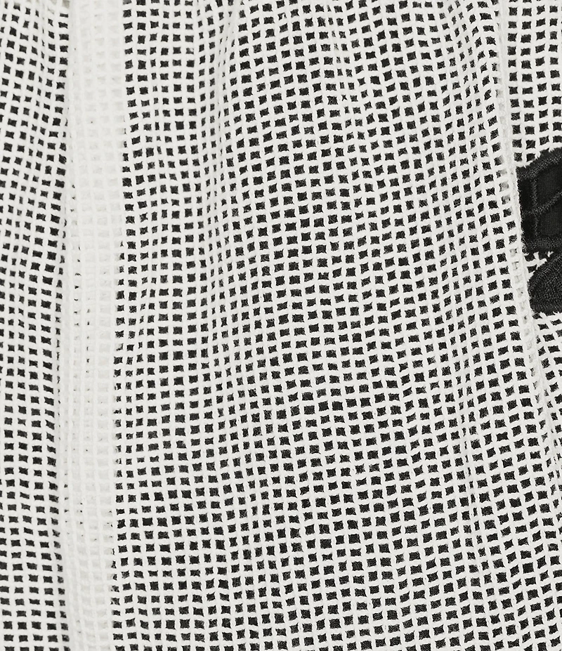 Farm Rio Copacabana Beach Off White Pant Swim Cover-Up