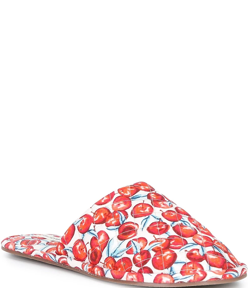 Farm Rio Farm Cherry Fabric Hotel Slippers