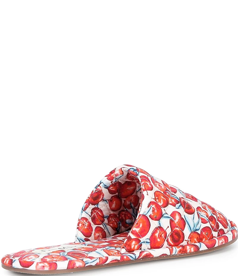 Farm Rio Farm Cherry Fabric Hotel Slippers