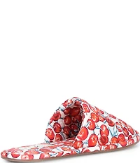 Farm Rio Farm Cherry Fabric Hotel Slippers