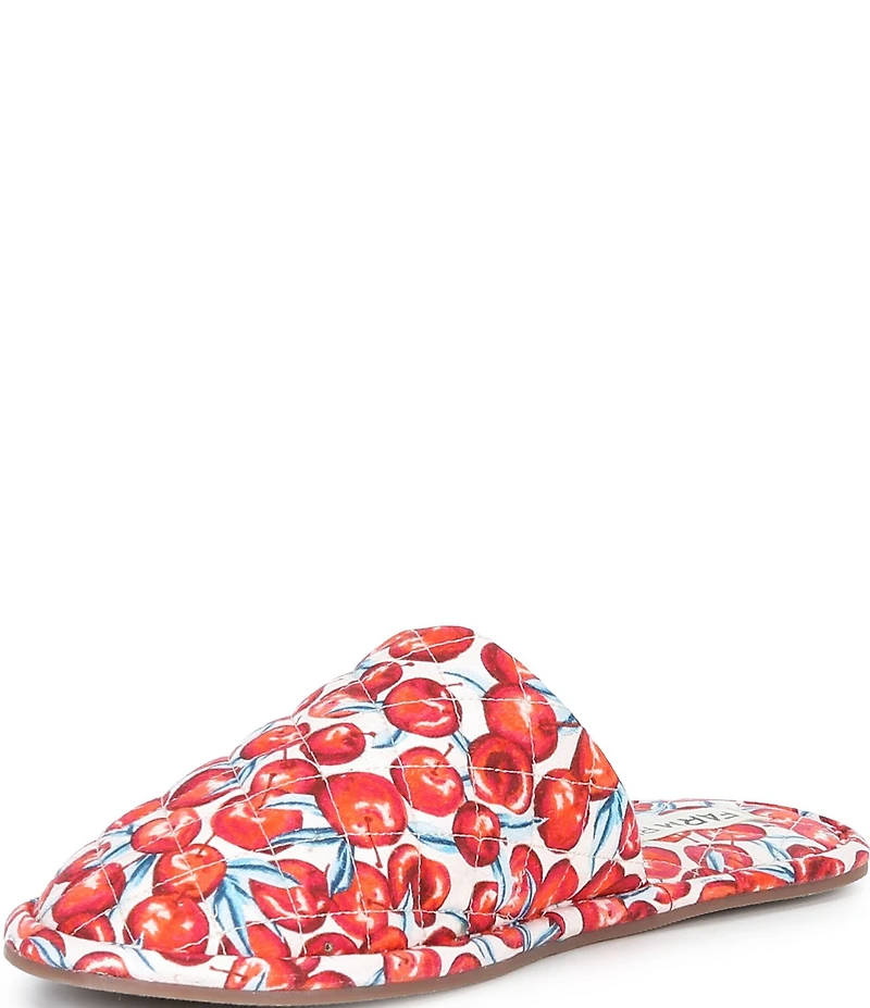 Farm Rio Farm Cherry Fabric Hotel Slippers