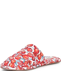 Farm Rio Farm Cherry Fabric Hotel Slippers