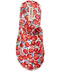 Farm Rio Farm Cherry Fabric Hotel Slippers