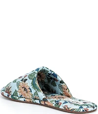 Farm Rio Farm Floral Fabric Hotel Slippers