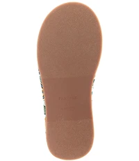 Farm Rio Farm Floral Fabric Hotel Slippers