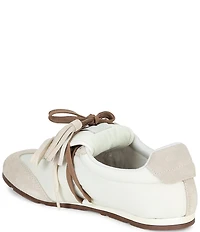 Farm Rio Sneakerinas Ankle Wrap Tassel Ballet Sneakers