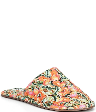 Farm Rio Farm Tropical Fabric Hotel Slippers