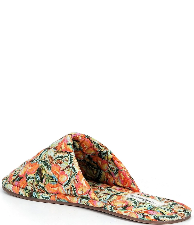 Farm Rio Farm Tropical Fabric Hotel Slippers