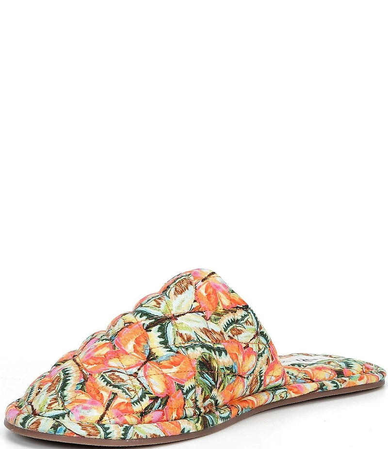 Farm Rio Farm Tropical Fabric Hotel Slippers