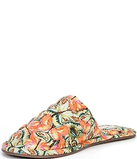 Farm Rio Farm Tropical Fabric Hotel Slippers