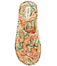 Farm Rio Farm Tropical Fabric Hotel Slippers