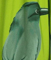 Farm Rio Green Sleeveless Maxi Dress