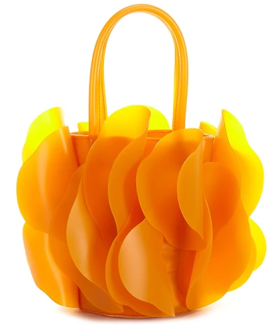 Farm Rio Jelly Flower Mini Bucket Bag