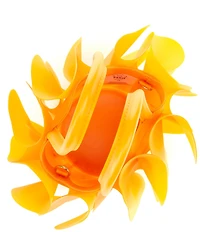 Farm Rio Jelly Flower Handle Mini Bucket Bag