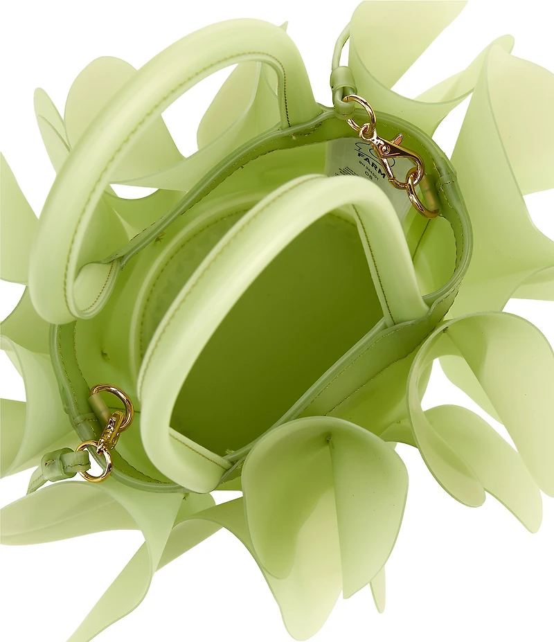 Farm Rio Jelly Flower Mini Bucket Bag