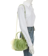 Farm Rio Jelly Flower Mini Bucket Bag