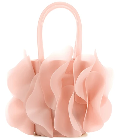 Farm Rio Jelly Flower Mini Bucket Bag