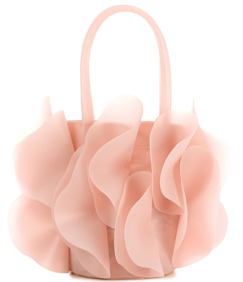 Farm Rio Jelly Flower Mini Bucket Bag