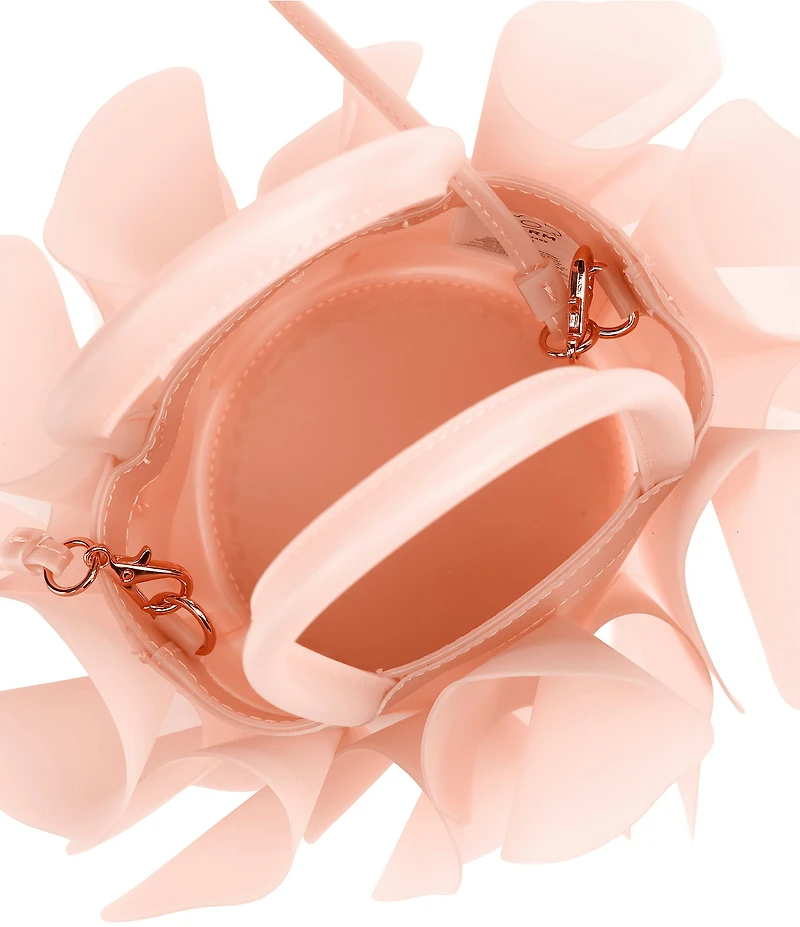 Farm Rio Jelly Flower Mini Bucket Bag