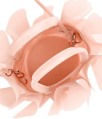 Farm Rio Jelly Flower Mini Bucket Bag