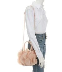 Farm Rio Jelly Flower Mini Bucket Bag