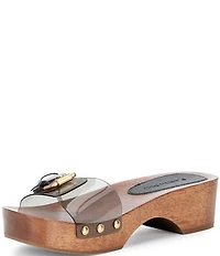 Farm Rio Jelly Studded Banded Mules