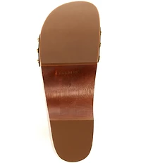 Farm Rio Jelly Studded Banded Mules