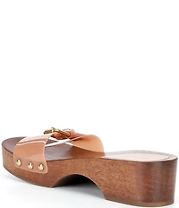 Farm Rio Jelly Studded Banded Mules