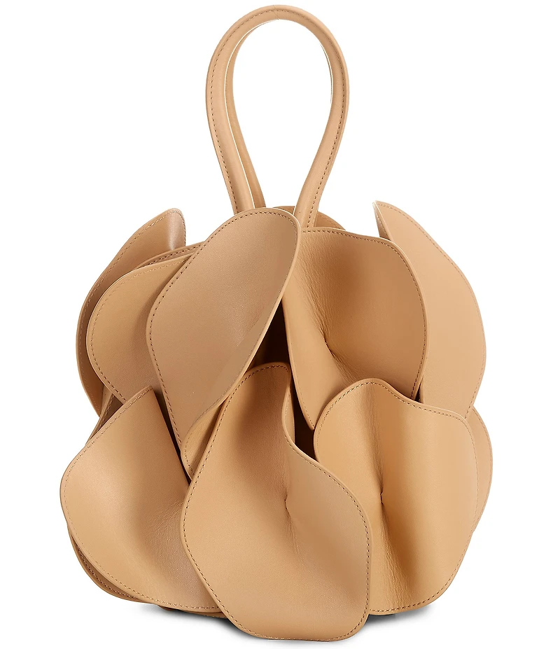 Farm Rio Leather Flower Handbag