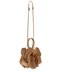 Farm Rio Leather Flower Handbag