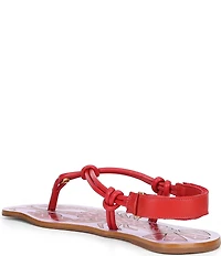 Farm Rio Lobster Sling Back Thong Sandals