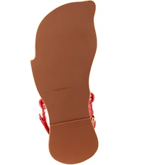 Farm Rio Lobster Sling Back Thong Sandals