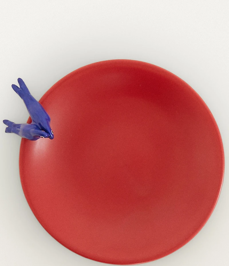 Farm Rio Macaw Jewelry Dish