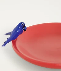Farm Rio Macaw Jewelry Dish
