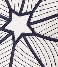 FARM Rio Off-White Coast Stars 3D Sleeveless Halter Neck Top