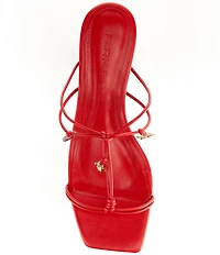 Farm Rio Sea Block Heel Sandals