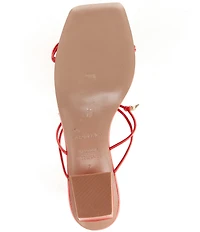 Farm Rio Sea Block Heel Sandals