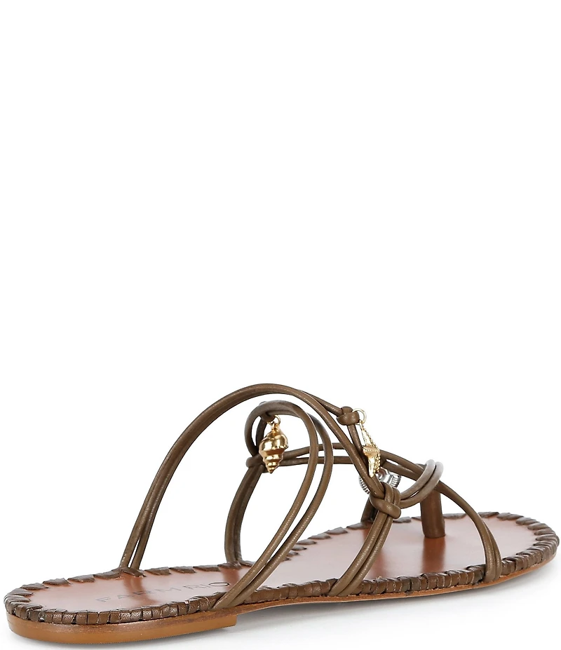 Farm Rio Sea Flat Thong Sandals
