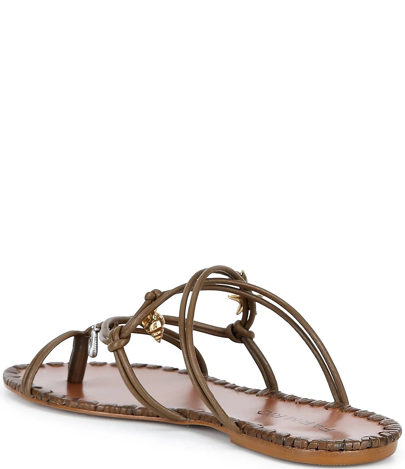 Farm Rio Sea Flat Thong Sandals