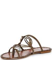 Farm Rio Sea Flat Thong Sandals