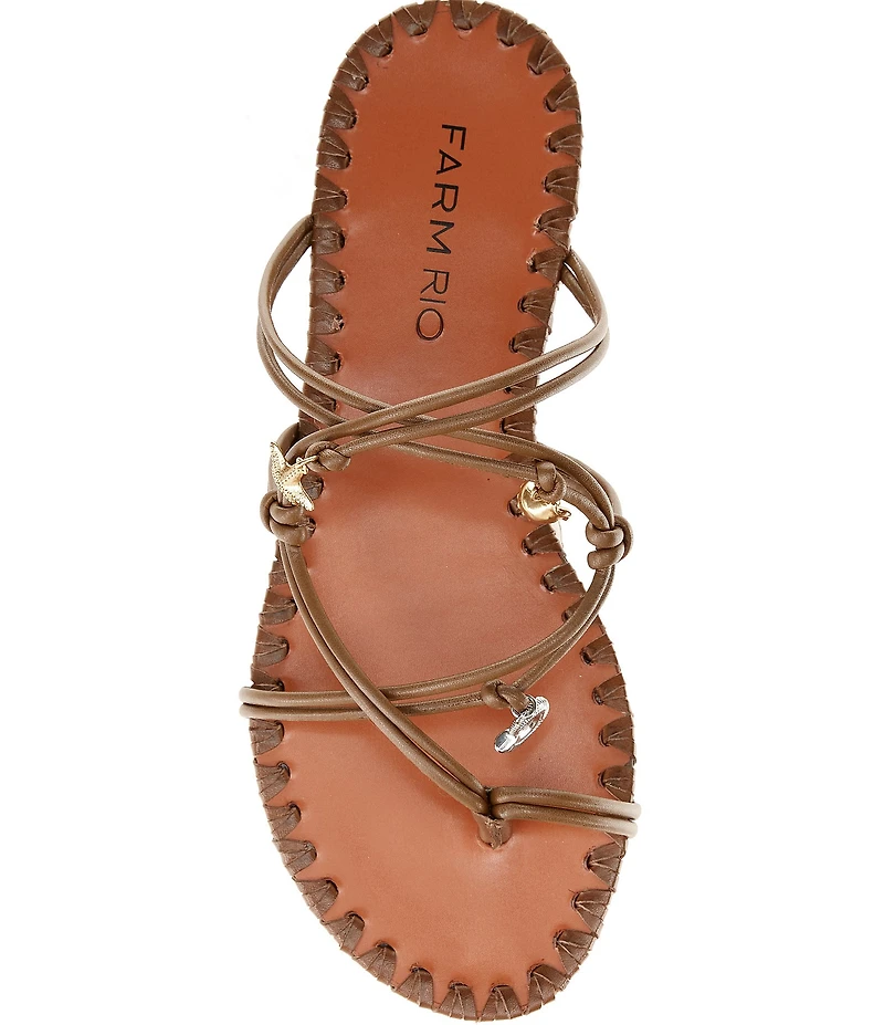 Farm Rio Sea Flat Thong Sandals