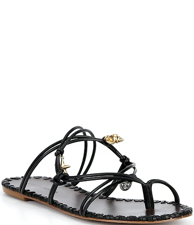 Farm Rio Sea Flat Thong Sandals