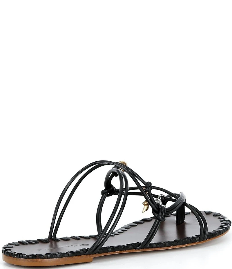 Farm Rio Sea Flat Thong Sandals