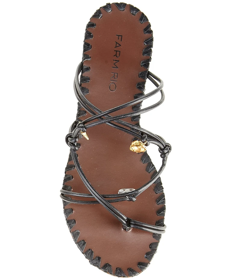 Farm Rio Sea Flat Thong Sandals