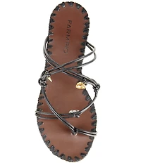 Farm Rio Sea Flat Thong Sandals