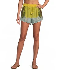 Farm Rio Usiacuri Richelieu Shorts